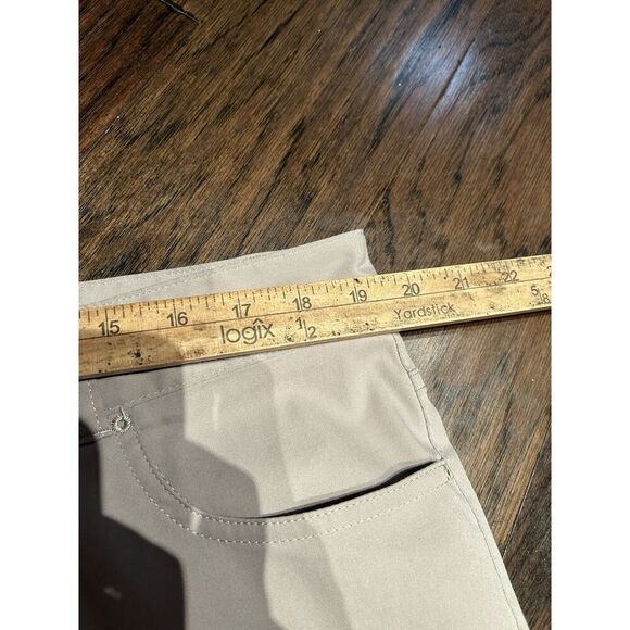 Peter Millar EB66 Pants Mens Size 38 38x34 Khaki Tan Beige - Picture 8 of 9